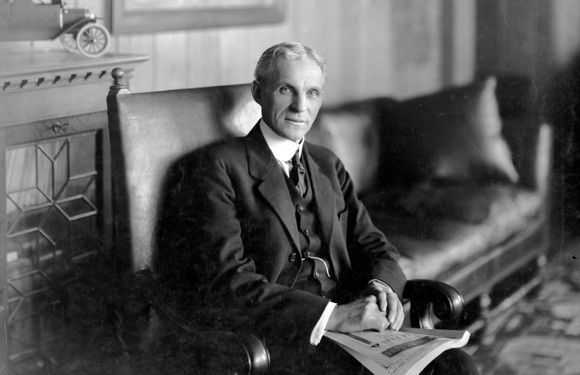 Krpe do bogatih priča-Henry Ford