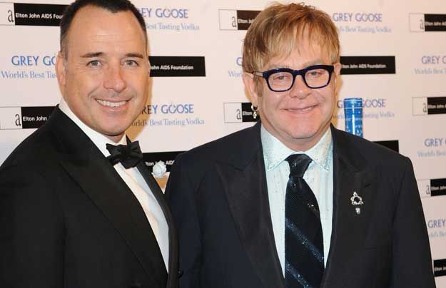 7. Elton John et David Furnish