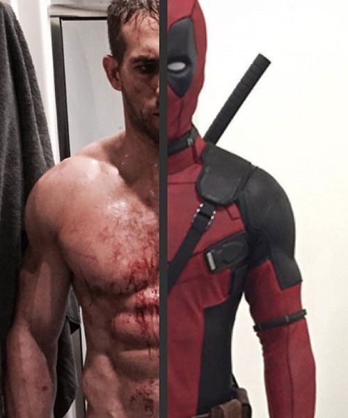 Hvordan bygge en magert og revet kropp som Ryan Reynolds i 'Deadpool'