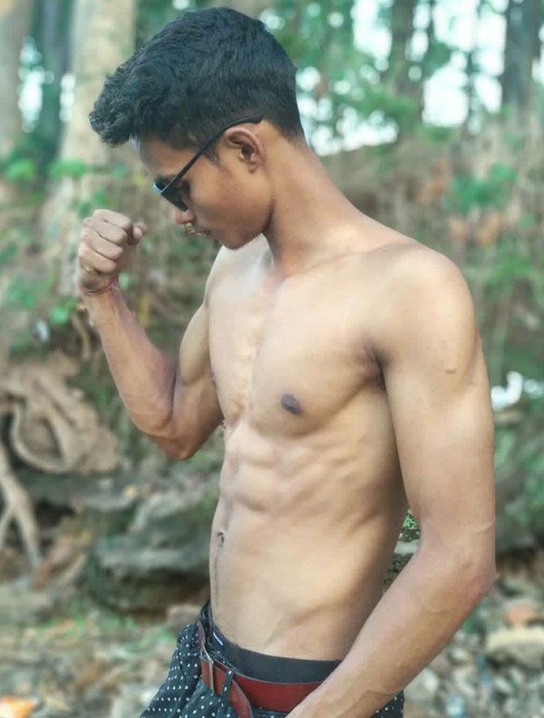 31 Araw Ng Kalusugan: Si Rajesh ay Nagpunta Mula Sa pagiging Isang Payat na Bully Boy Sa Isang Super Confident na Muscular Man