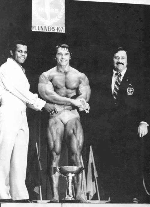 Arnold Schwarzenegger 1971-ben nyerte az Olympia urat, mert ő volt az egyetlen versenyző