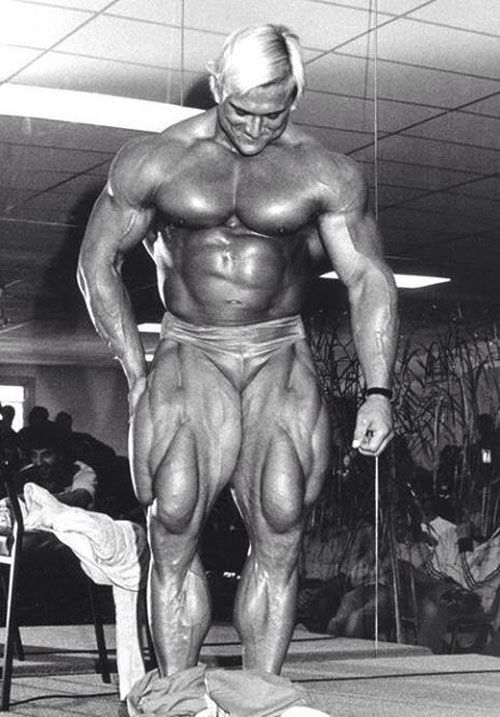 The Quadfather: Greatest Legs die de wereld van bodybuilding ooit heeft gezien