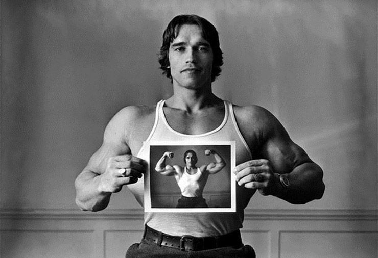 Kui tugev oli Arnold Schwarzenegger?