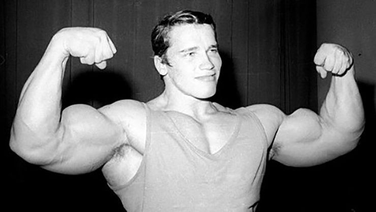 ¿Qué tan fuerte era Arnold Schwarzenegger?