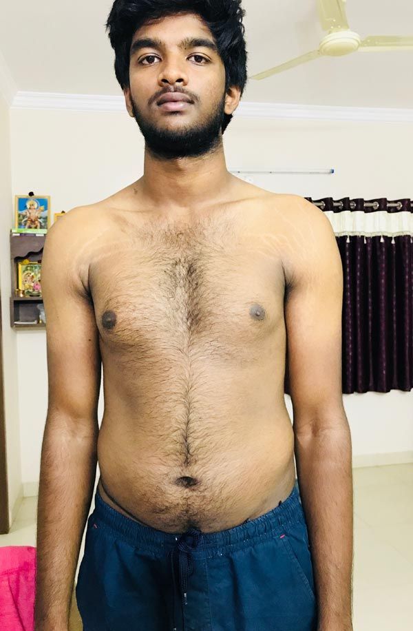 31 napos fitnesz: A zaklatott sovány kövér fickótól a legjobb formába kerülésig Sai így csinálta
