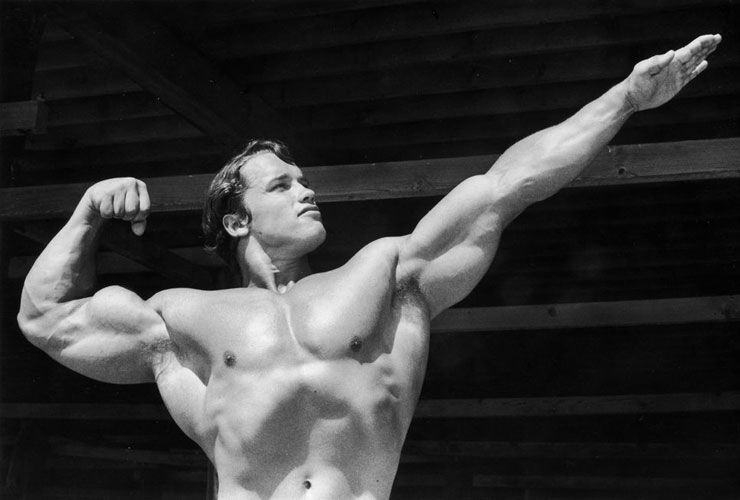 Kad je Arnold pobjegao iz vojne službe zbog bodybuildinga i dobio zatvor