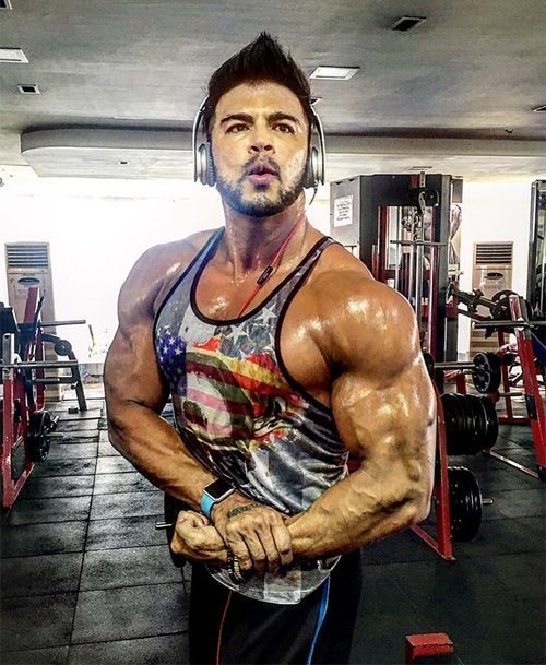 Mrzite to ili volite, jednostavno ne možete ignorirati stas Sahil Khana i njegov uspjeh u svijetu bodybuildinga