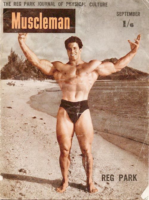 A férfi története Arnold Schwarzenegger bálványozta és olyan akart lenni, mint