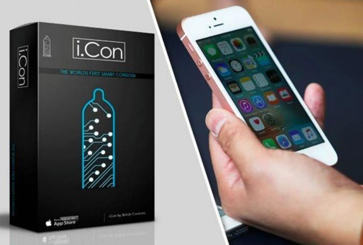 Smart kondom som fungerar som Fitbit