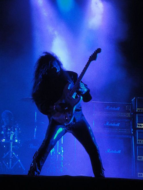 Top 5 Speed ​​Metal-gitaristen