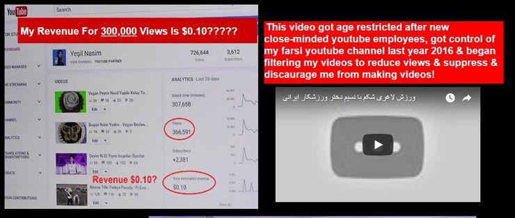 Podivné nálezy nahnevaného strelca z YouTube Nasima Aghdama