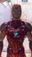 „Marvel Fan“ 3D spausdintuvu pagamino „Iron Man“ kostiumą