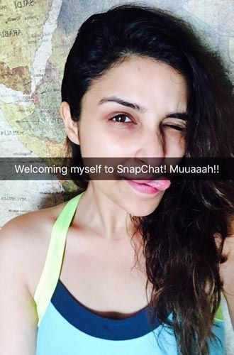 Indijas slavenības-jums ir nepieciešams sekot līdzi-Snapchat-uzreiz