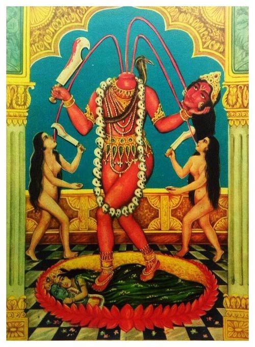 Mythes sur les dieux mythologiques hindous