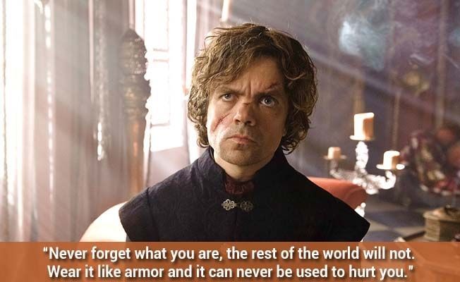 15 Tyriona Lannistera citāti, kas pierāda, ka viņš ir Sass karalis un asprātīgs 'Troņu spēlē'