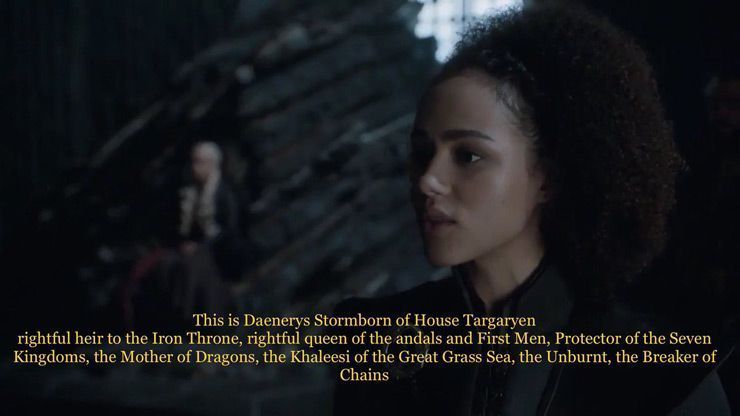 Jon et Daenerys se rencontrent enfin et c'est la scène la plus drôle de l'histoire de Game Of Thrones