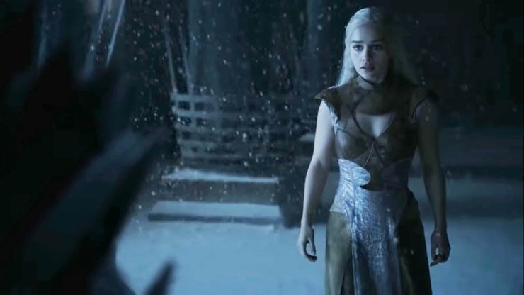 Juego de tronos Finale Daenerys Vision House Of Undying