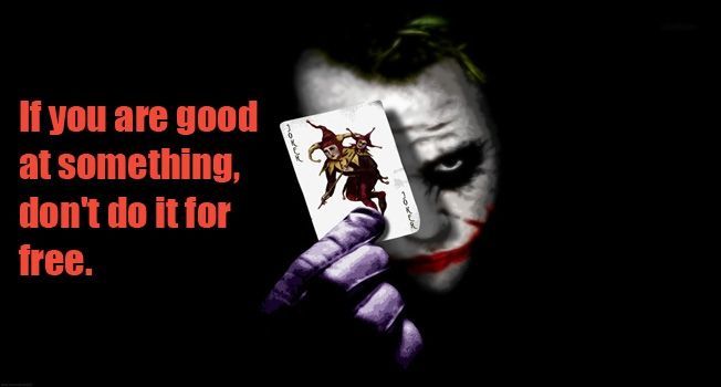 A Joker idézetei, amelyek fájdalmasan igazak a mai kegyetlen világban