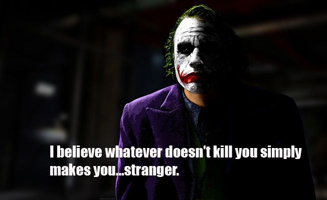 A Joker idézetei, amelyek fájdalmasan igazak a mai kegyetlen világban