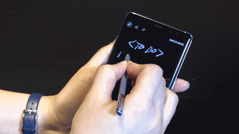 S-Pen Sfaturi și trucuri despre Galaxy Note 9 Toată lumea ar trebui să știe