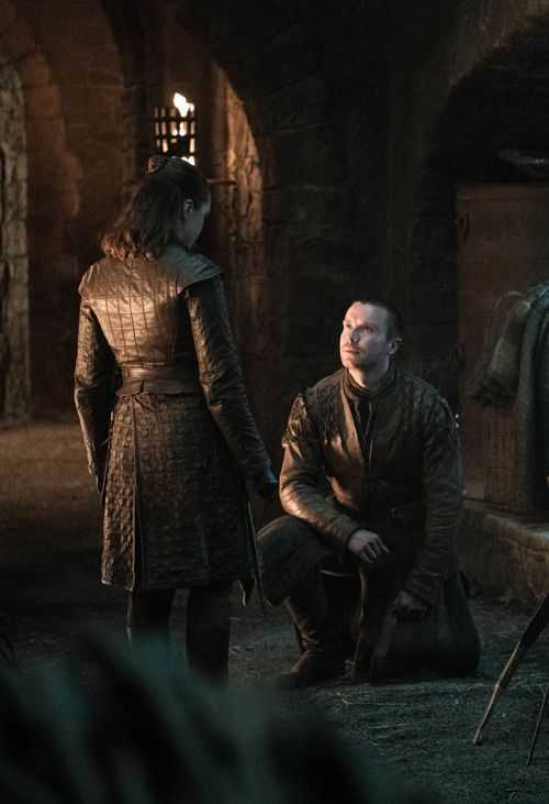 Arya's scène met de hond in S8E4 van 'Game of Thrones' hints over wie er sterft in de volgende aflevering