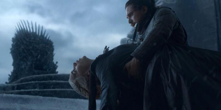 La réaction de Drogon au destin tragique de Dany et comment il a épargné Jon est pourquoi nous respectons le puissant dragon