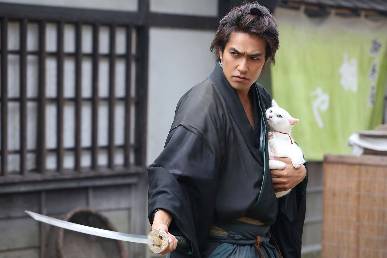 Samurai Assassin nekter å drepe sitt neste mål, en søt liten katt, og vi elsker ham nå