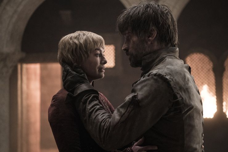 Jaime Lannisters hånd vokste tilsynelatende tilbake i en scene fra 'The Bells'