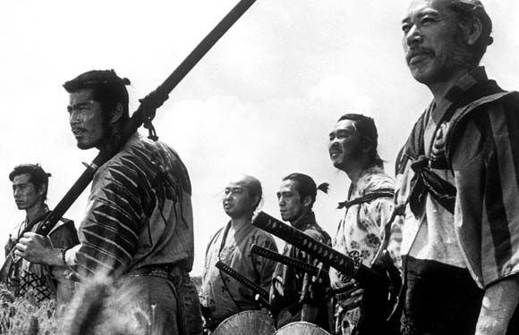 Seitse samurai (1954)
