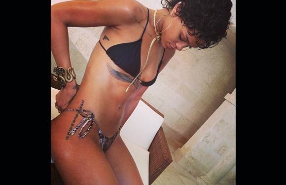 Kuumimad bikiinikehad - Rihanna
