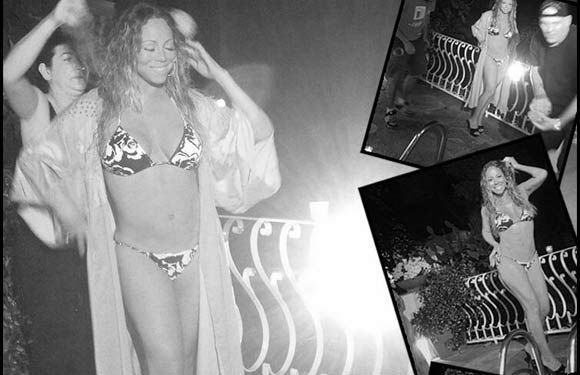 Pinakamainit na Mga Bikini ng Bikini - Mariah Carey