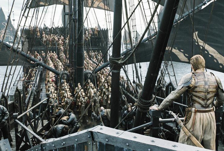 Zelta kompānija varētu būt nopietns drauds Daenerys karā par dzelzs troni 'GOT'