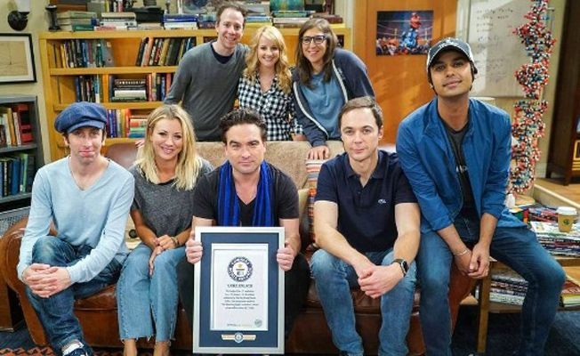 Suure Paugu teooria purustas Guinnessi maailmarekordi pärast seda, kui Amy ja Sheldon seksisid