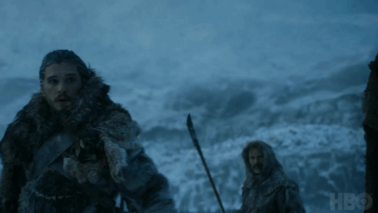 Natutunan ni Jon Snow ang isang Lihim na Maaaring Talunin Ang Mga Puting Walkers at Lahat Ay Hindi Nawala Sa Labas ng Wall