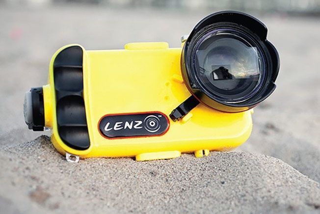 Чехол для подводной камеры LenzO для iPhone