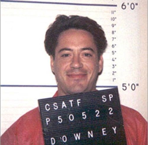 Sākot no narkomāna līdz visaugstāk apmaksātam aktierim pasaulē, Roberta Downey Jr dzīve ir mazliet iedvesmojoša