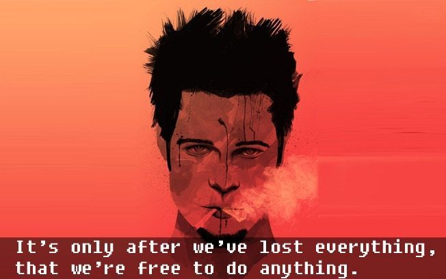 Kraftige sitater av Tyler Durden fra ‘Fight Club’ som frigjør deg