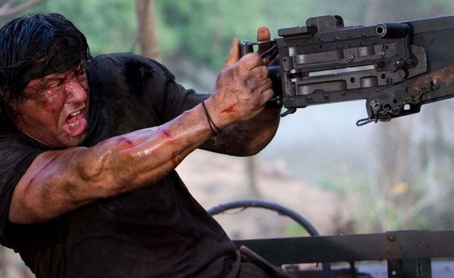 Sylvester Stallone potvrdzuje film Rambo 5 a ďalší skalný film