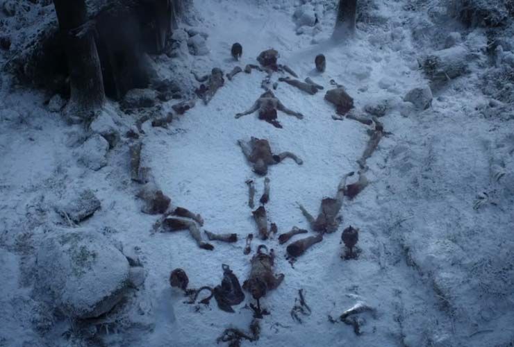 Her er hva White Walker Swirl Symbol kan bety i den siste sesongen av 'Game of Thrones'