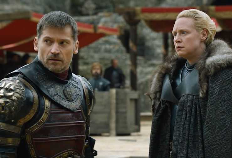Voici pourquoi l'histoire d'amour de Jaime Lannister et Brienne Of Tarth est la plus sous-estimée de GoT
