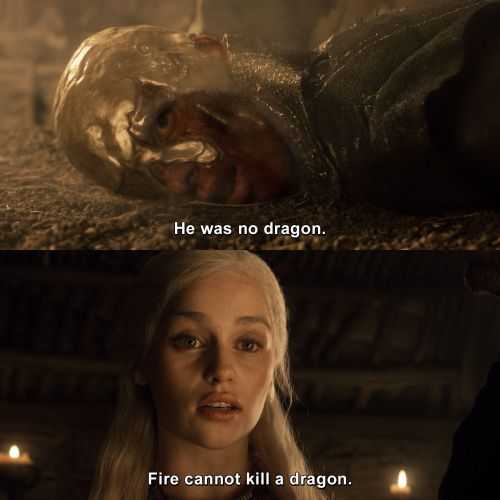 Den største drage i Westeros har endnu ikke vist sig, og det kan være moren til dragerne selv