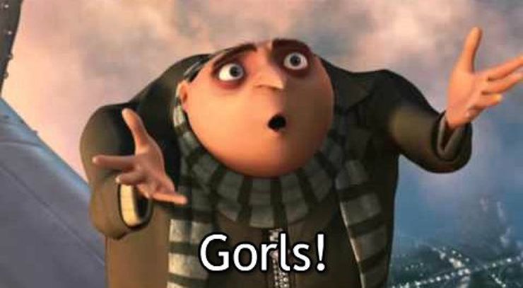 Gru Memes가 인터넷의 최신 강박 관념이되었으며 우리가 살고 싶은 유일한 'Gorl'입니다.
