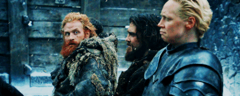 Voici à quoi ressemble Tormund sans barbe et Brienne pourrait changer d'avis après avoir vu cela