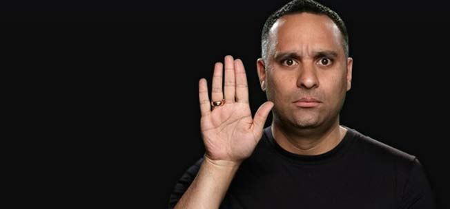 Ting om Russell Peters