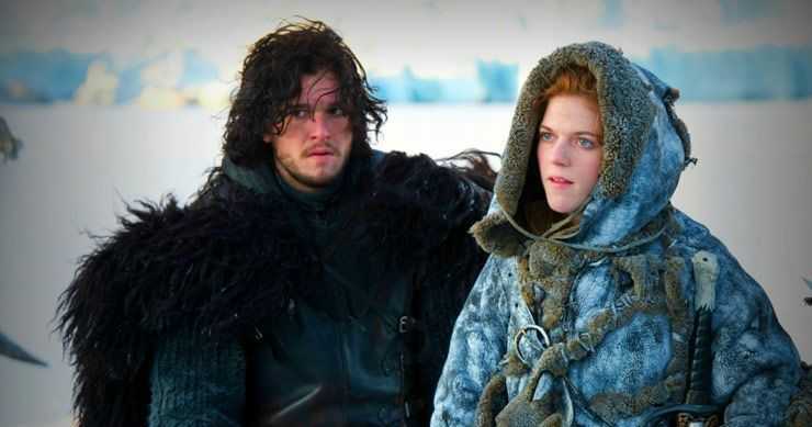 Jon Snow se marie avec Ygritte et c'est encore mieux que lui assis sur le trône de fer