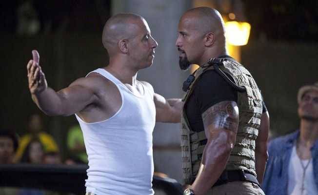 La pelea entre Rock Vs Vin Diesel es muy real y así es como comenzó todo