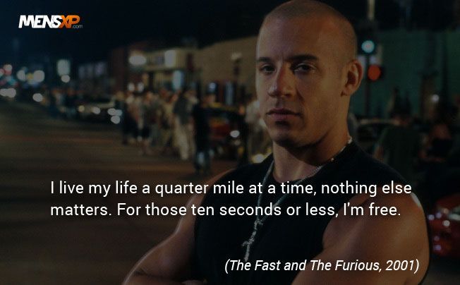 14 คำพูดของภาพยนตร์ Fast And Furious ที่มีความน่าสนใจพอ ๆ กับซีรีส์