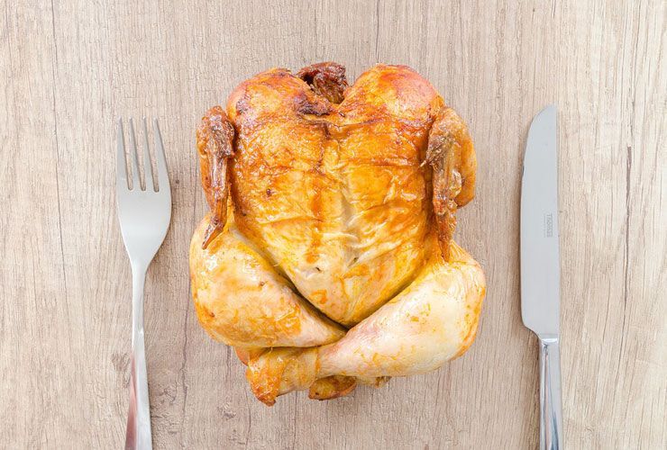 Kana rinnad vs Kana jalad: mida tarbida rohkem valku?