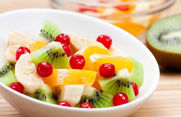 5. Spis ikke frugt: