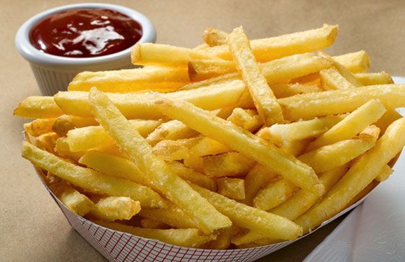 4. French Fries et ses homologues comme Samosas